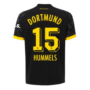 Lacne Muži Futbalové dres Borussia Dortmund Mats Hummels #15 2023-24 Krátky Rukáv - Preč